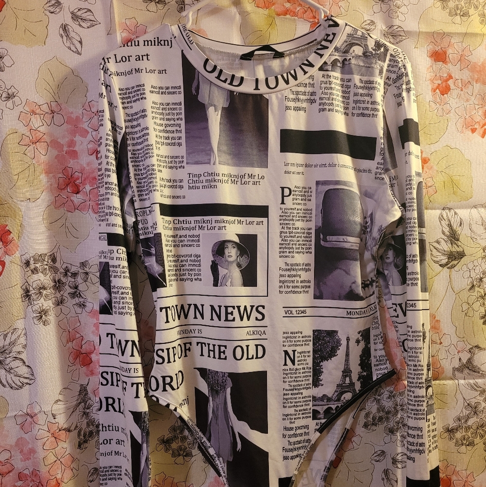 Chic Me-XL-Bodysuit-L/S